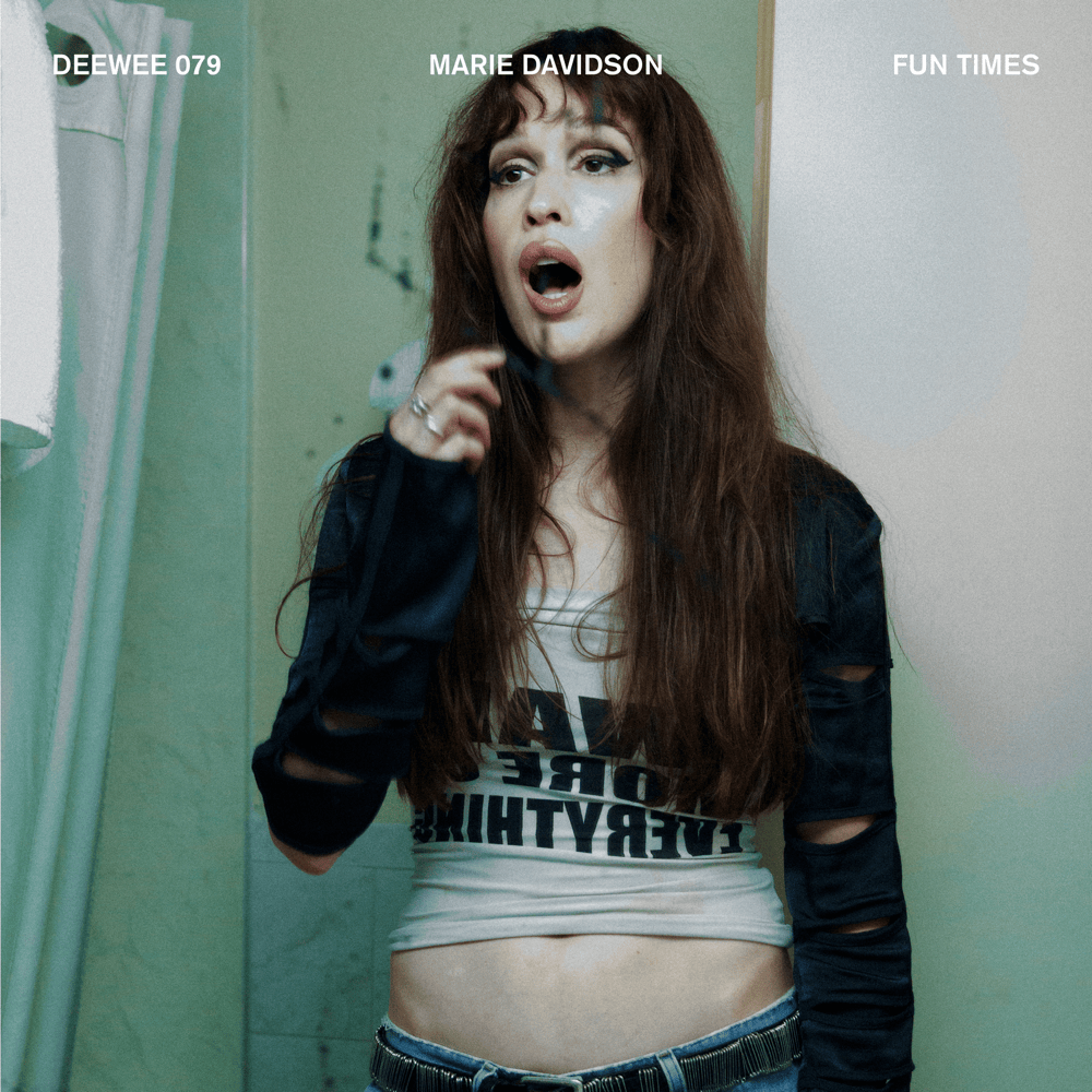Album cover art for "Fun Times" by Marie Davidson
