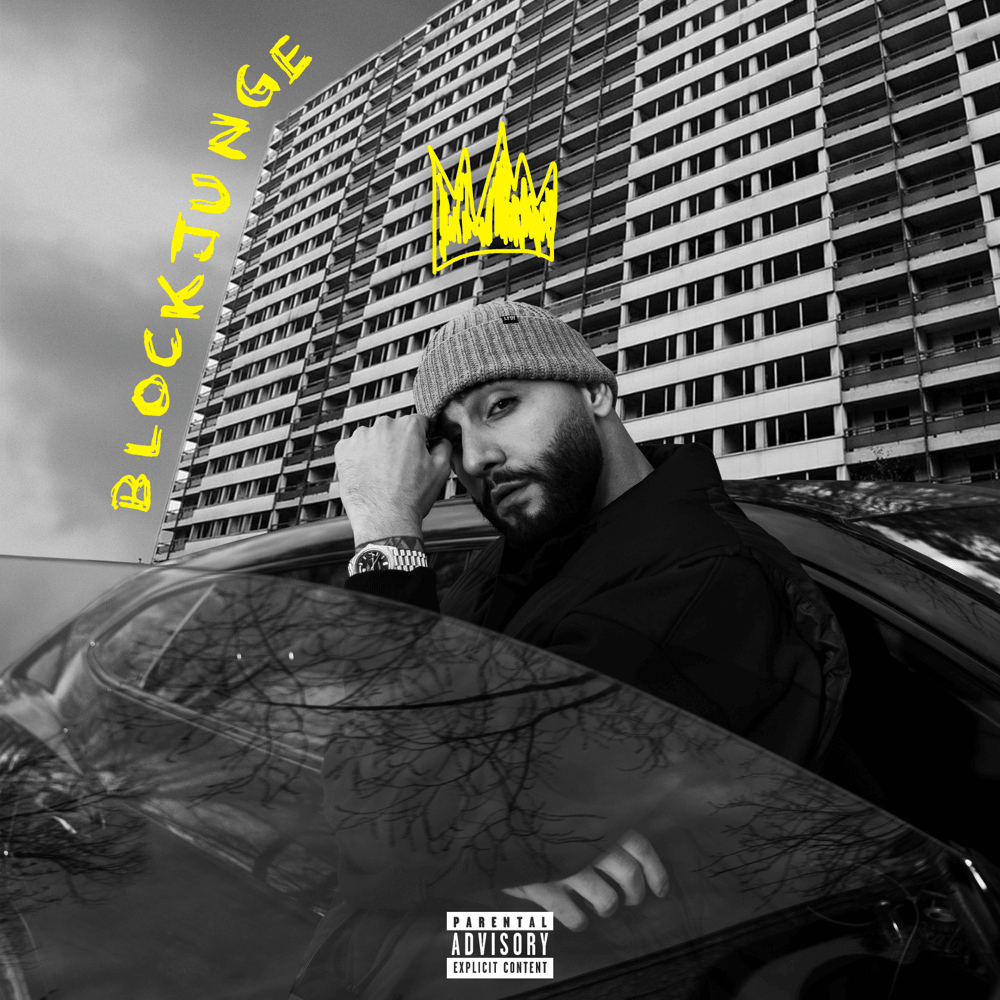 Album cover art for "Blockjunge" by Samra