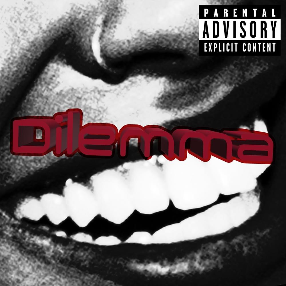 Album cover art for "DILEMMA" by Azealia Banks