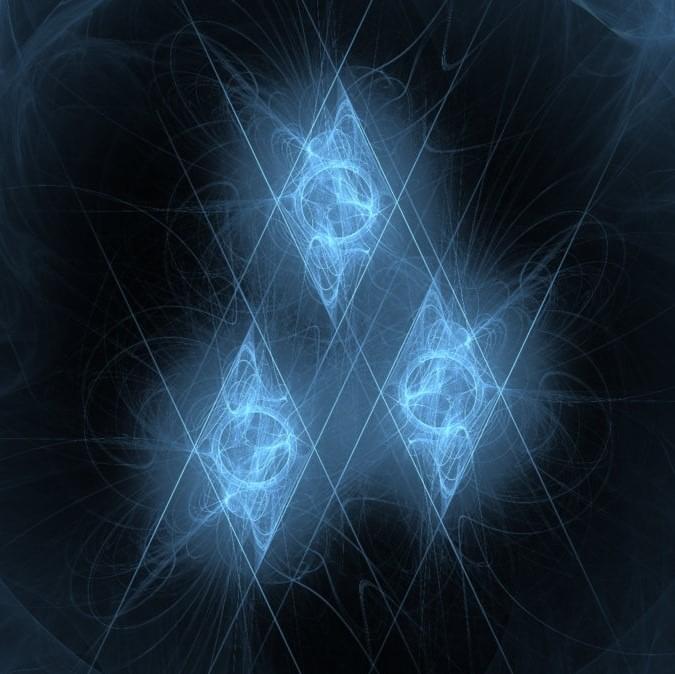 Album cover art for "Frost" by Radiarc