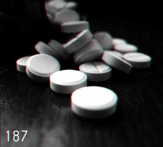 Album cover art for "GALOPERIDOL SQUAD" by MURDA KILLA