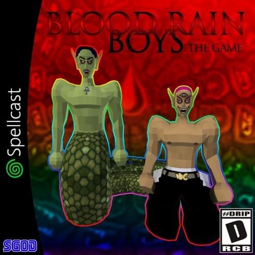 Album cover art for "REPTILIAN WORLD ORDER" by Diamondsonmydick & Milso