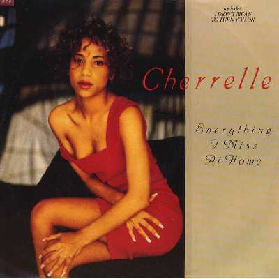 Everything I Miss At Home by Cherrelle