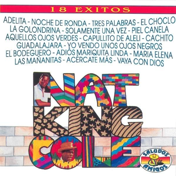 Album cover art for "Capullito De Aleli" by Nat “King” Cole