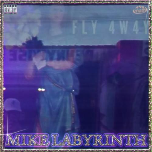 Album cover art for "I CAN SEE YOUR EYES SHINING IN THE DARK" by Mike Labyrinth & Fifty Grand