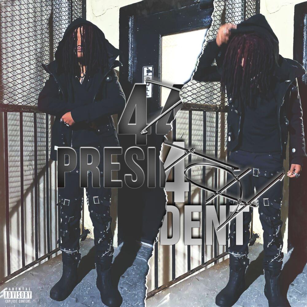 Album cover art for "44th PRESIDENT" by Nezzus