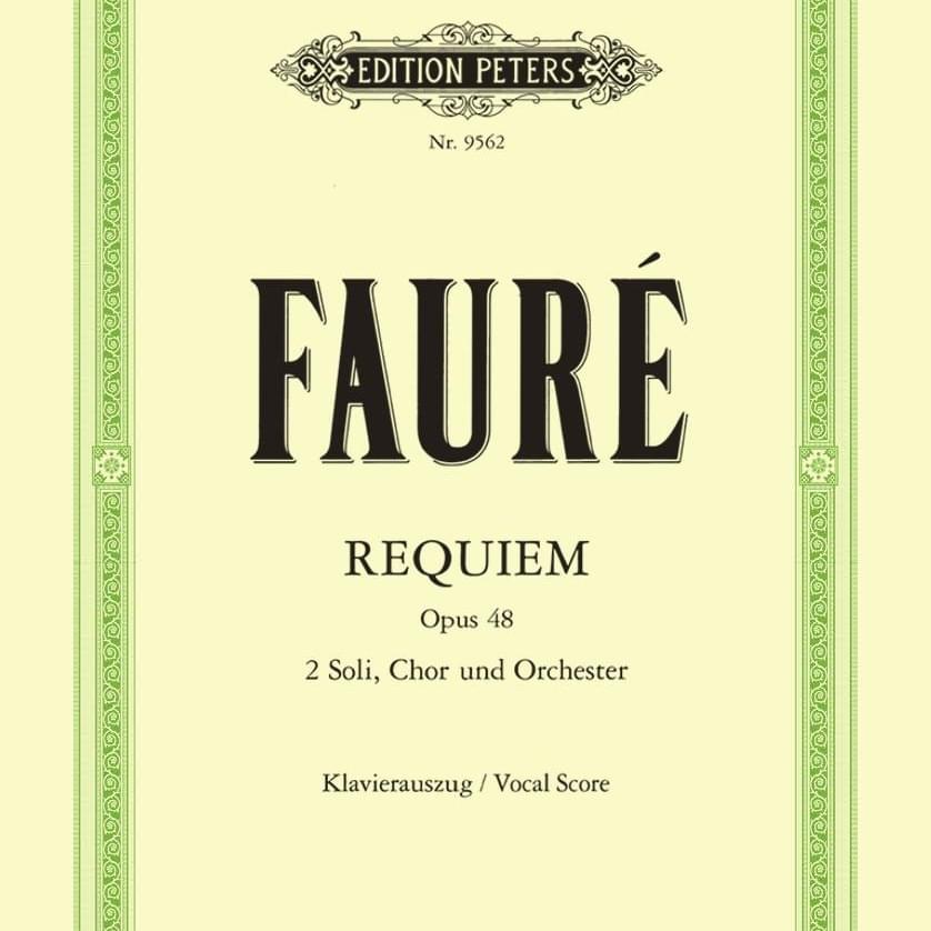 In paradisum by Gabriel Fauré