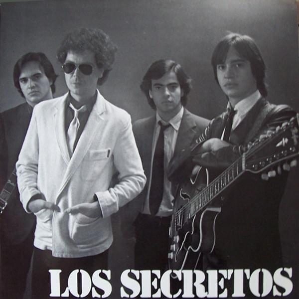 Album cover art for "No supe qué decir" by Los Secretos