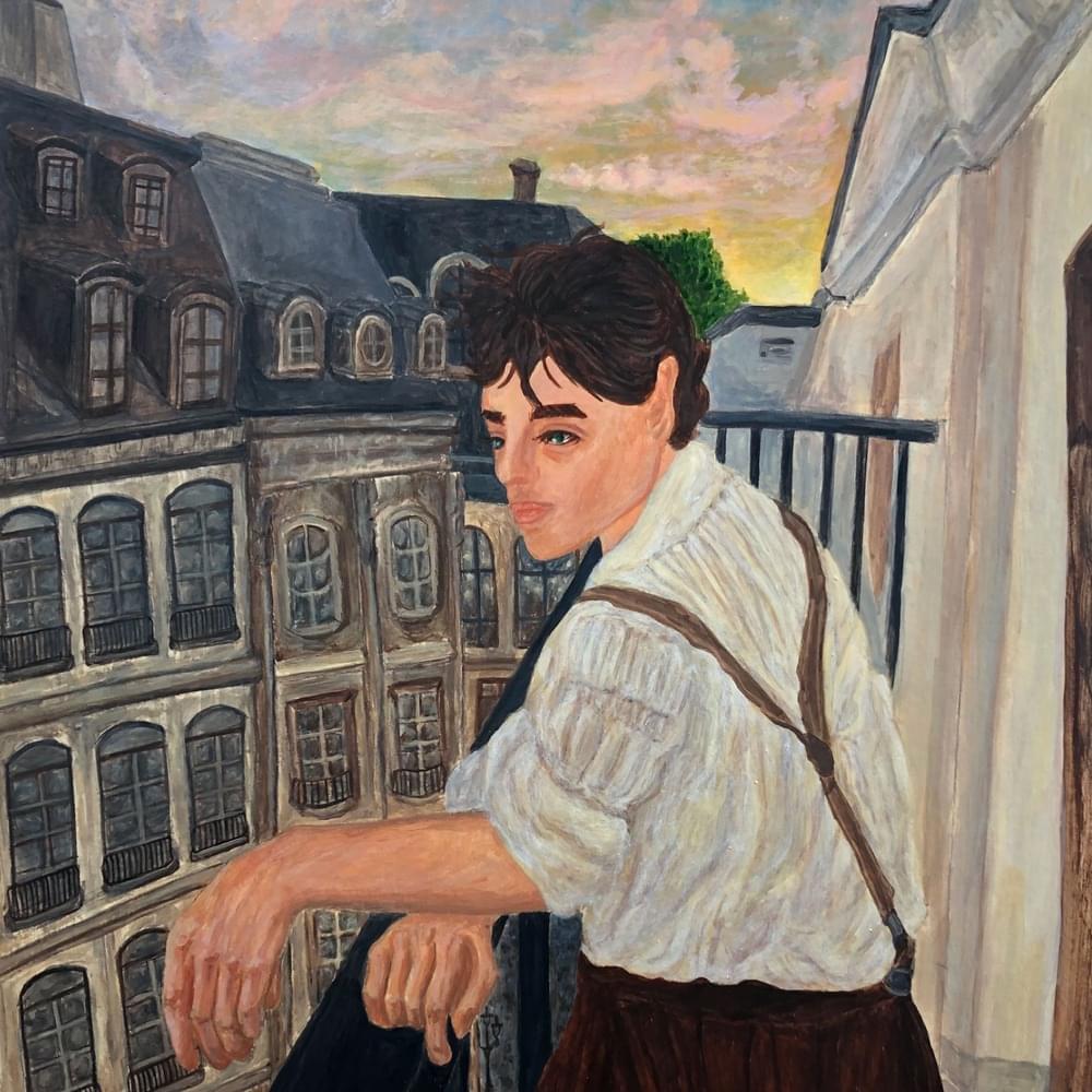 Album cover art for "2 O’ CLOCK" by ​dori (도리)