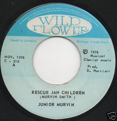 Rescue Jah Children by Junior Murvin