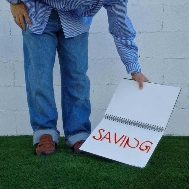 Album cover art for "Saving" by Alex Aiono