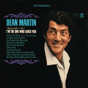 Album cover art for "Born To Lose" by Dean Martin