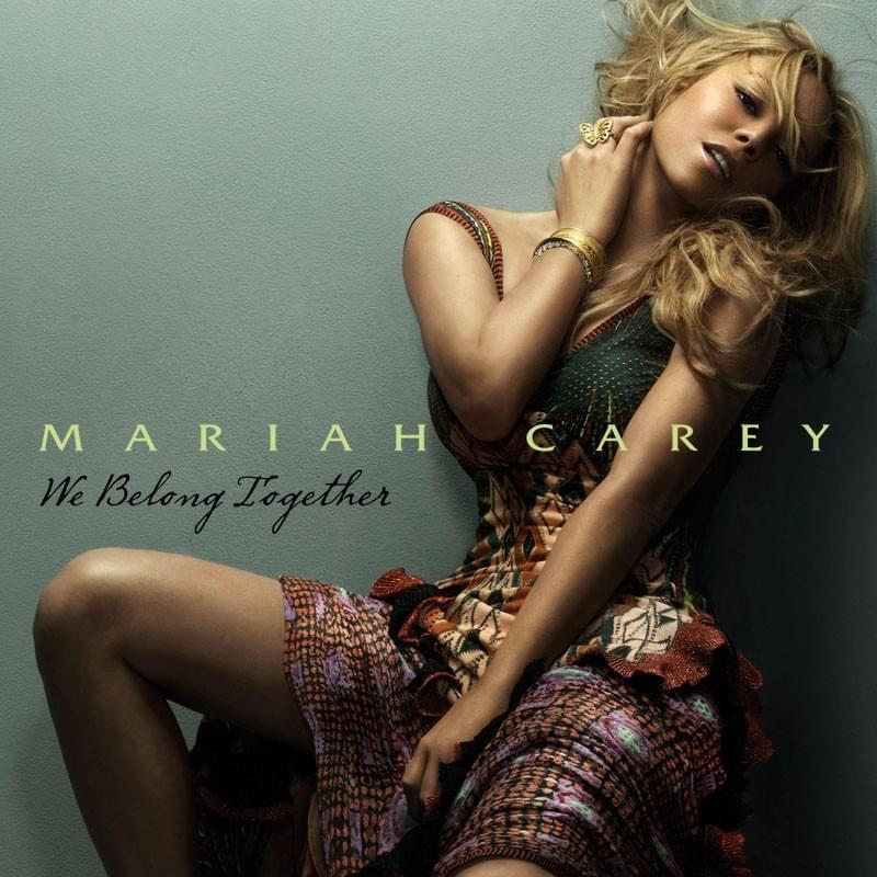 Cover image for We Belong Together (Japanese CD Single)