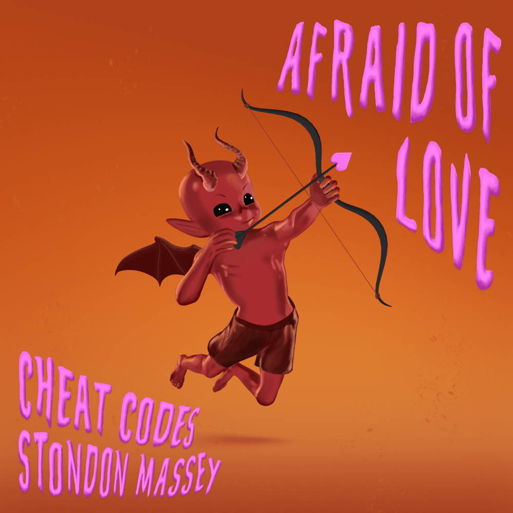 Album cover art for "Afraid of Love" by Cheat Codes