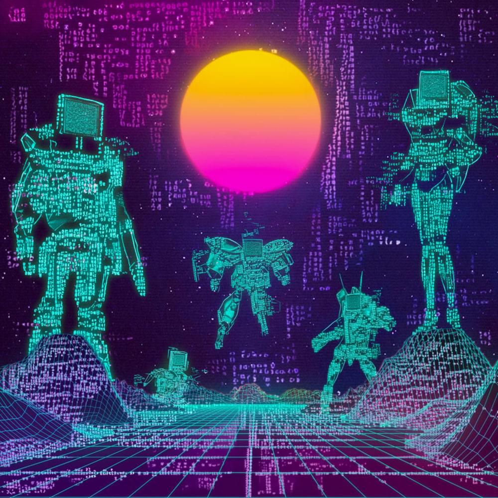 Album cover art for "Static Troopers" by Ugress