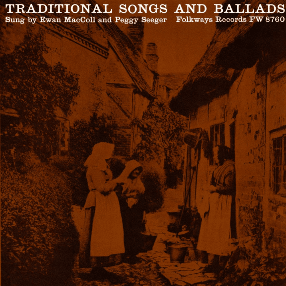 Cover image for Traditional Songs And Ballads