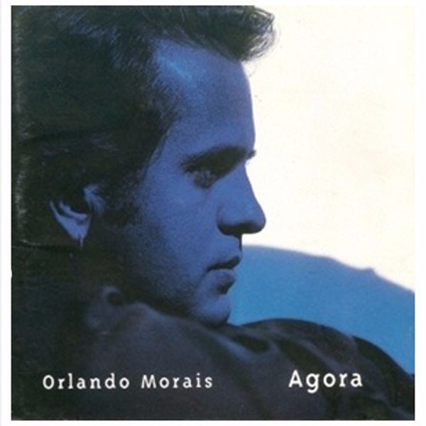 Album cover art for "Divinamente Nua, a Lua" by Orlando Morais & Caetano Veloso