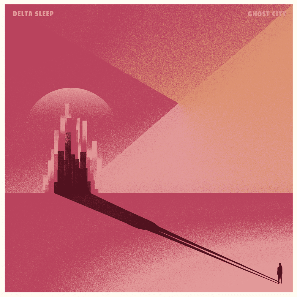Album cover art for "Sans Soleil" by Delta Sleep