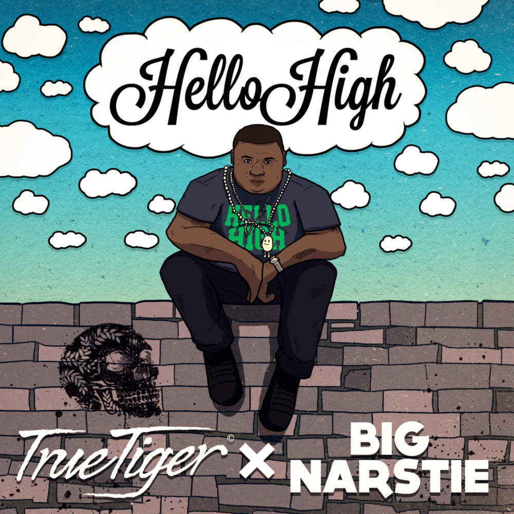 Album cover art for "Barracuda" by Big Narstie & True Tiger