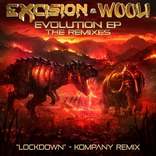 Album cover art for "Lockdown (Kompany Remix)" by Excision