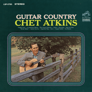 Album cover art for "Yes Ma’am" by Chet Atkins