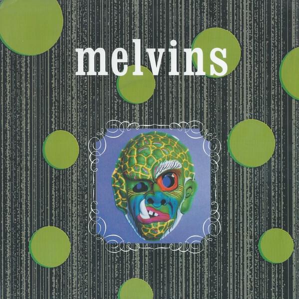 Album cover art for "The Fool, The Meddling Idiot" by Melvins