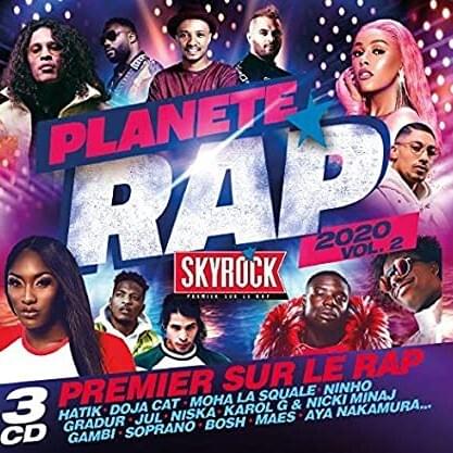 Cover image for Planete Rap 2020 Vol.2