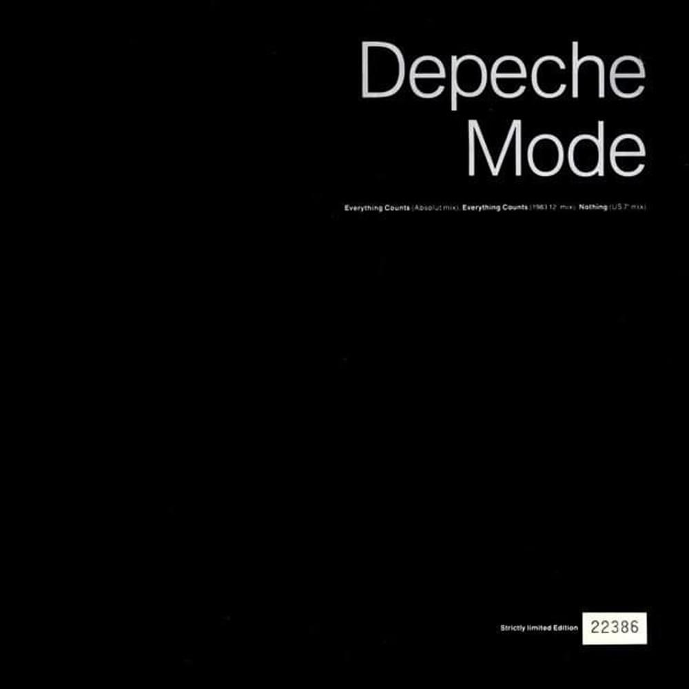 Album cover art for "Everything Counts (Absolut Mix)" by Depeche Mode