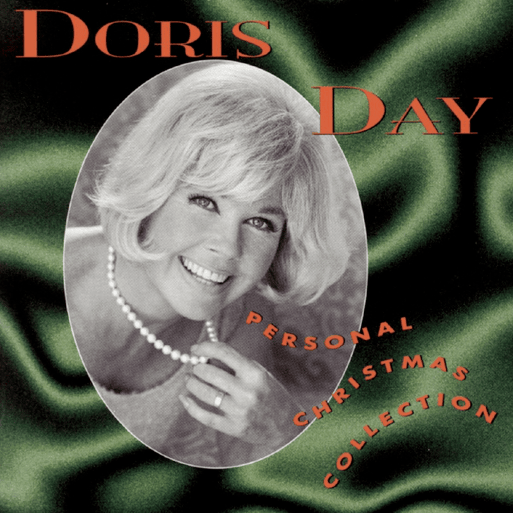 Album cover art for "Ol’ Saint Nicholas" by Doris Day