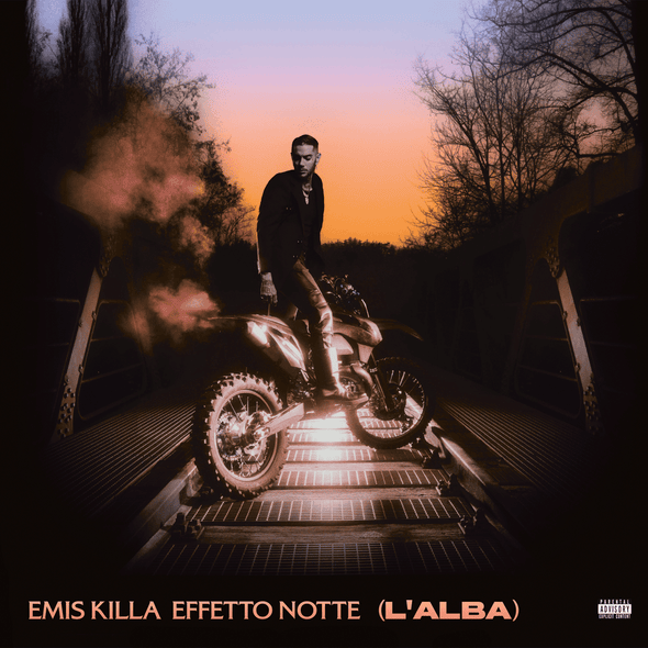 Album cover art for "DANTE (il profeta)" by Emis Killa
