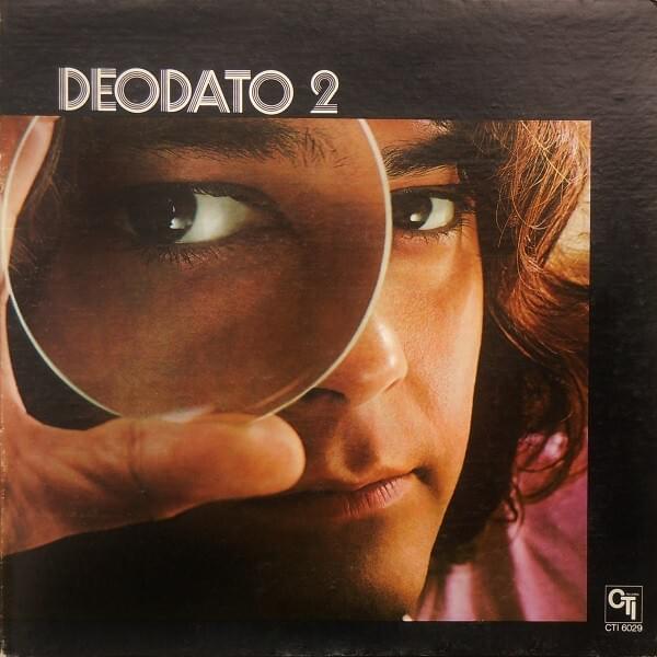 Album cover art for "Latin Flute" by Eumir Deodato
