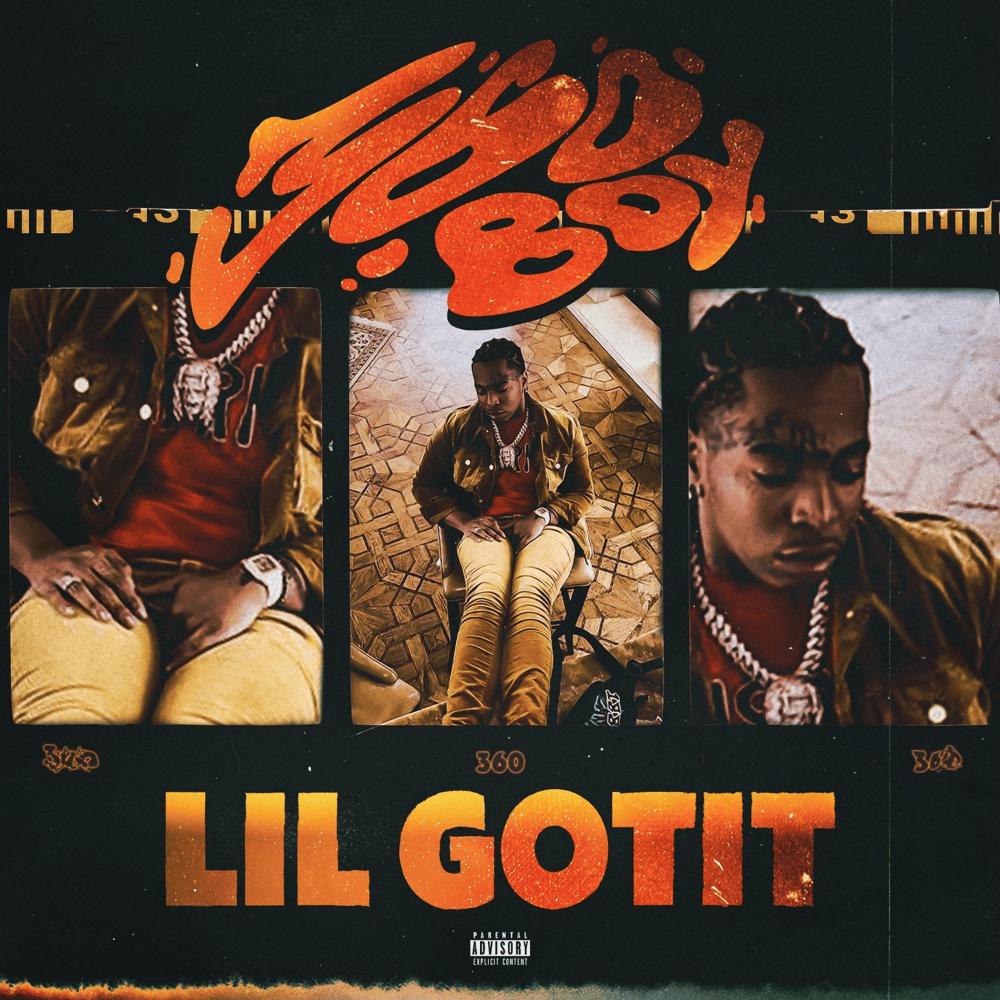 Album cover art for "360 Boy" by Lil Gotit
