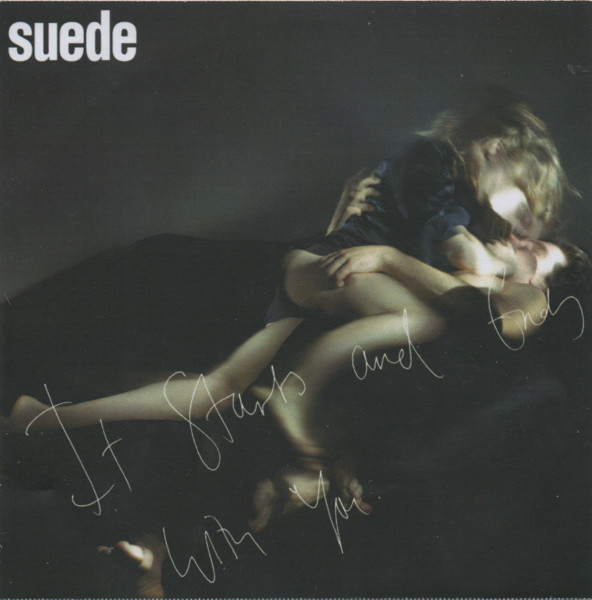 Album cover art for "It Starts and Ends with You" by Suede