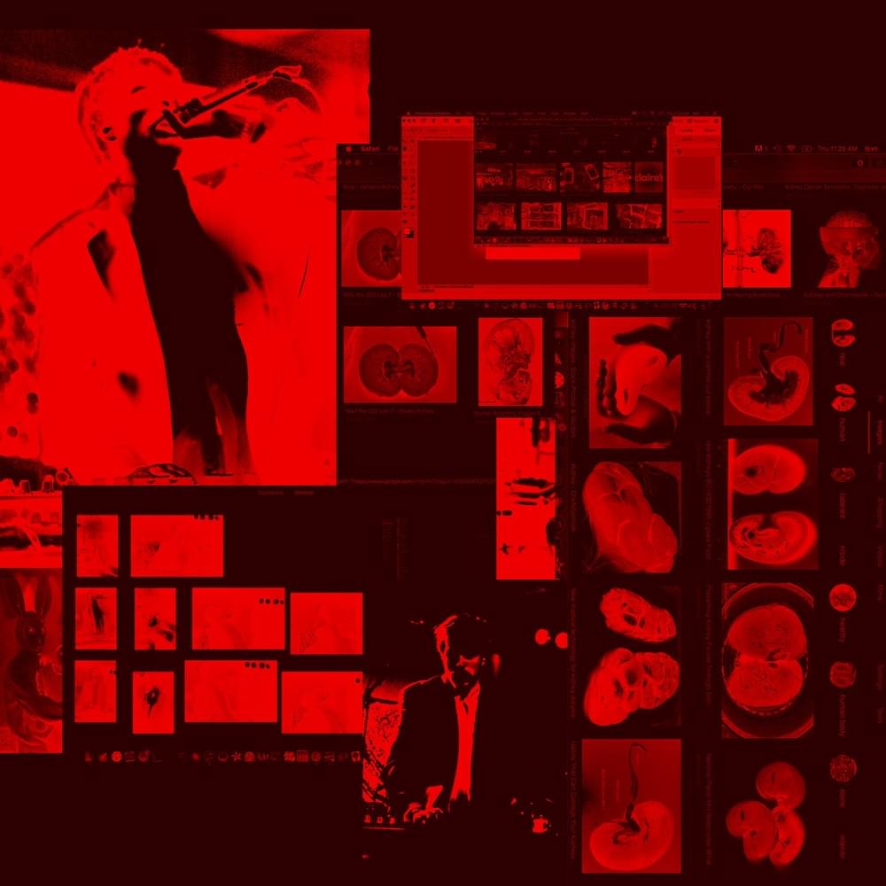 Album cover art for "Entry Level Stud" by Lip Critic