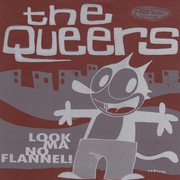 Album cover art for "Wimpy Drives Through Harlem" by The Queers