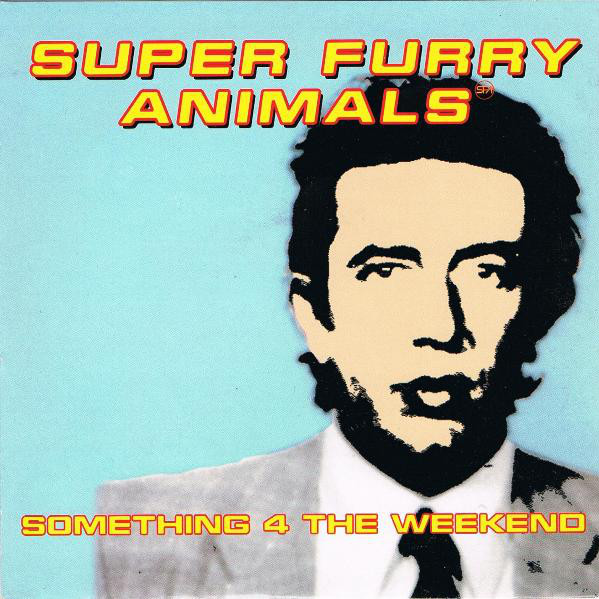 Album cover art for "Waiting To Happen" by Super Furry Animals