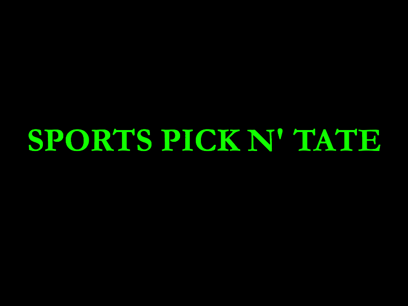 Cover image for The Sports Pick ’n Tate Project