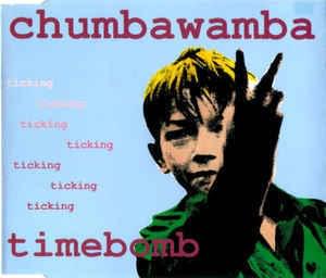 Album cover art for "Timebomb" by Chumbawamba