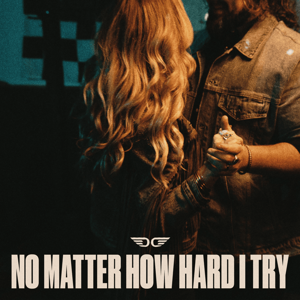 Album cover art for "No Matter How Hard I Try" by Dillon Carmichael