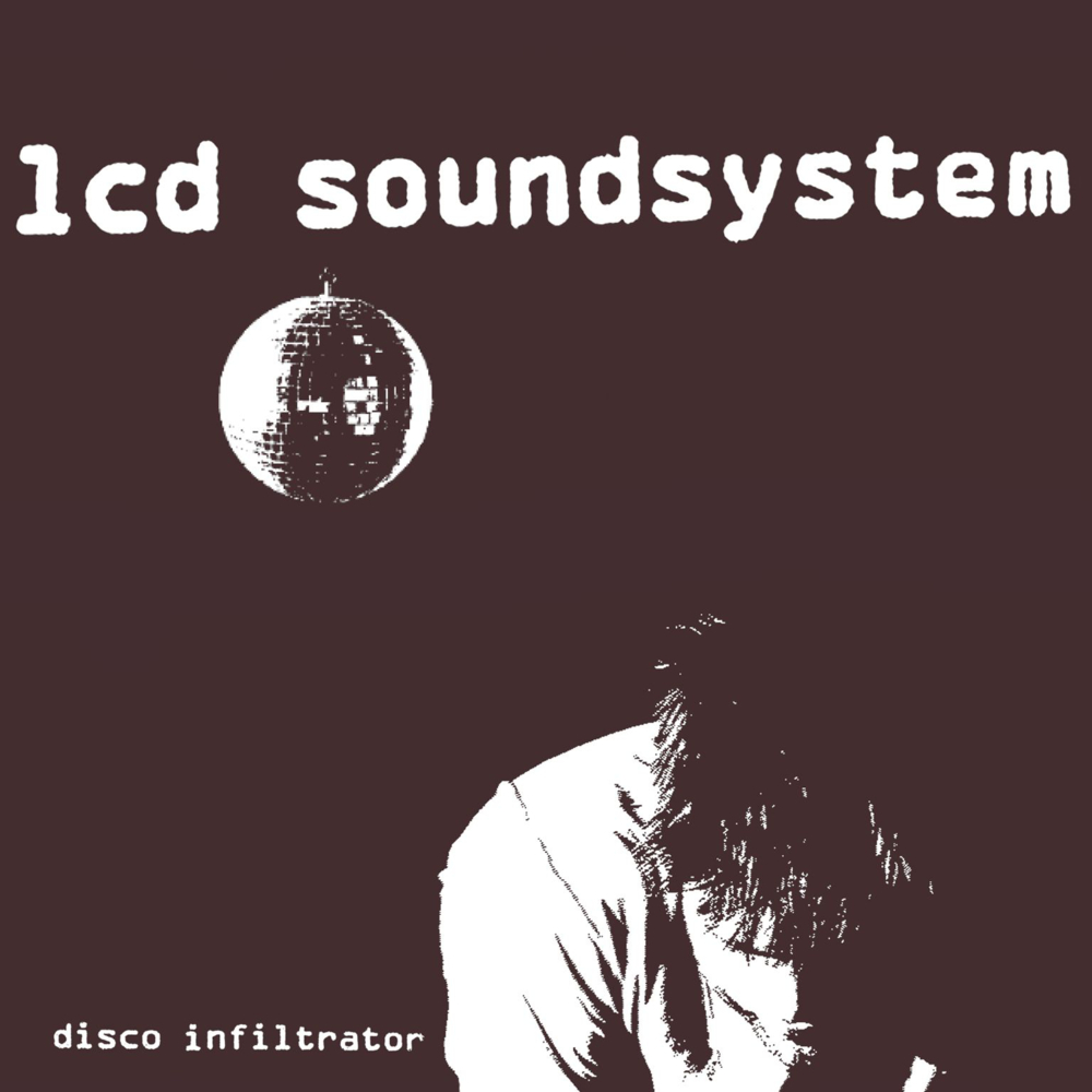 Album cover art for "Disco Infiltrator" by LCD Soundsystem