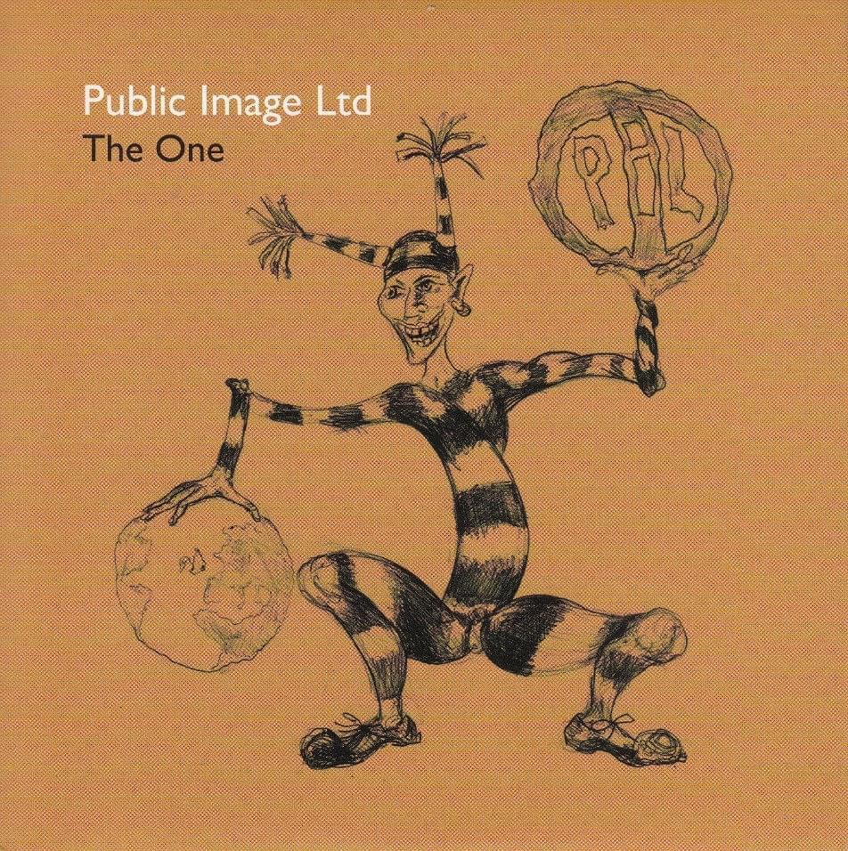Album cover art for "The One" by Public Image Ltd.