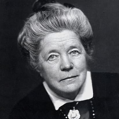 Photo of Selma Lagerlöf