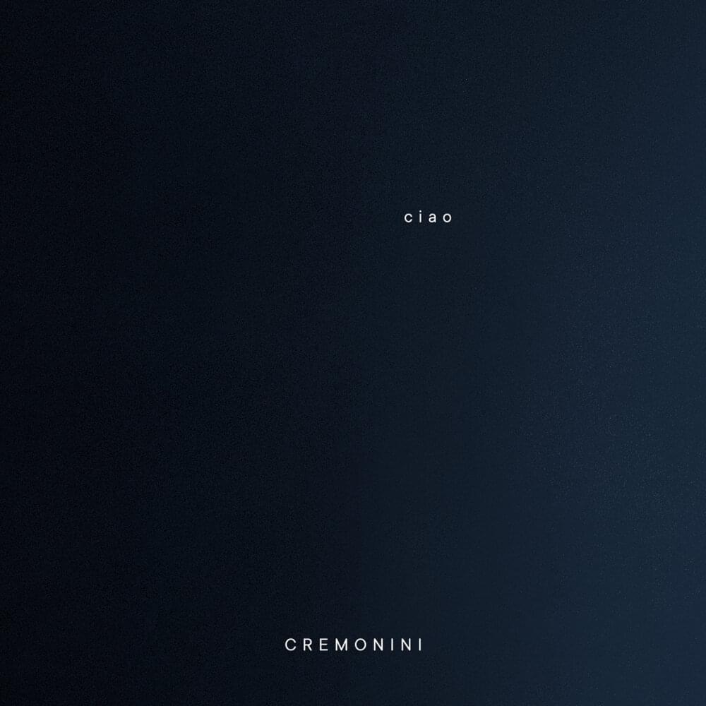 Album cover art for "Ciao" by Cesare Cremonini