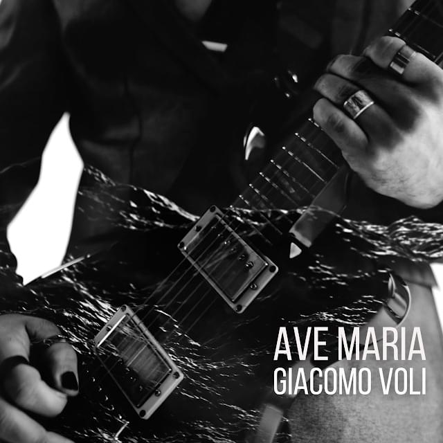 Album cover art for "Ave Maria" by Giacomo Voli