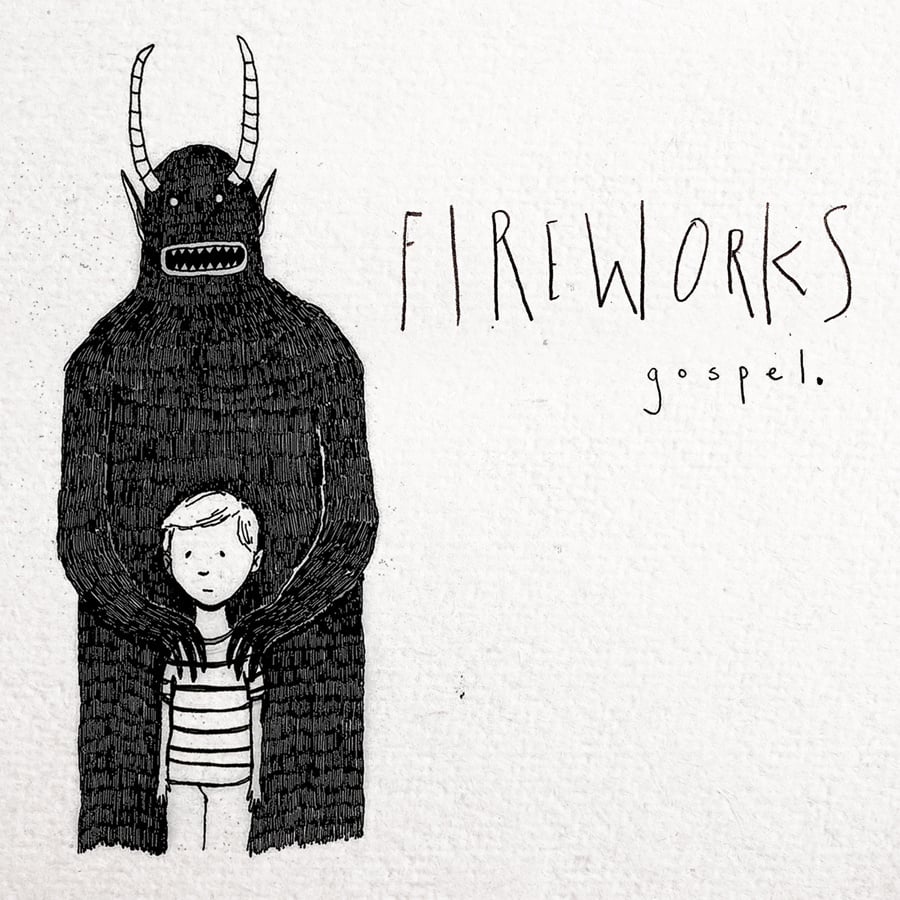 Album cover art for "Teeth" by Fireworks
