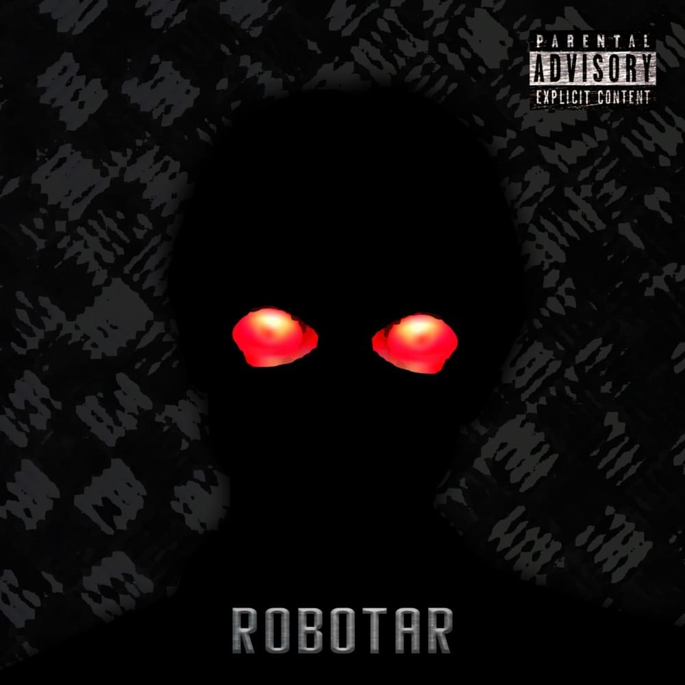 Album cover art for "Robotar" by Filip Winther
