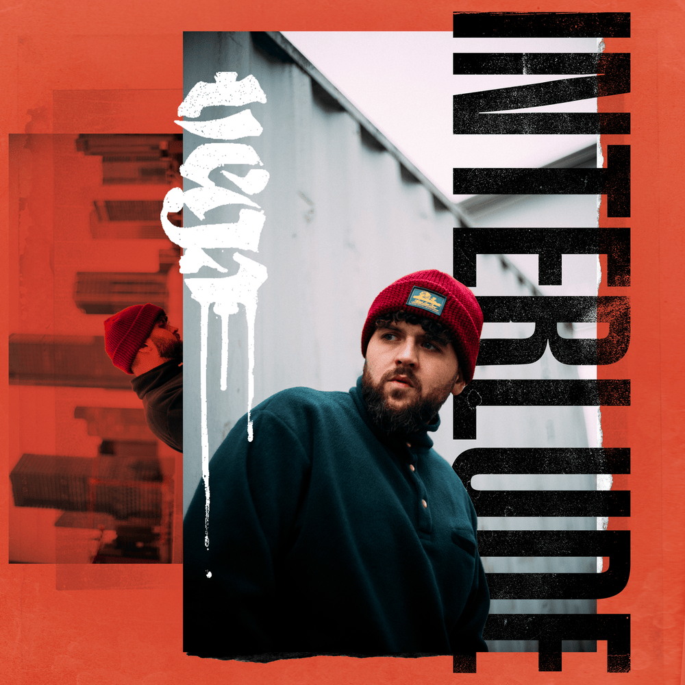 Album cover art for "INTERLUDE" by Vega