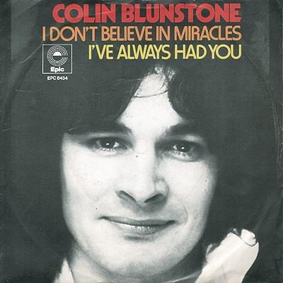 Album cover art for "I Don’t Believe in Miracles" by Colin Blunstone