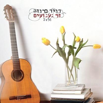 Album cover art for "Zer Ga’agu’im - זר געגועים" by David Broza - דויד ברוזה