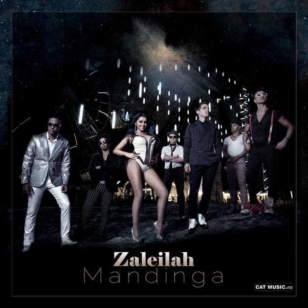 Album cover art for "Zaleilah" by +Mas Label